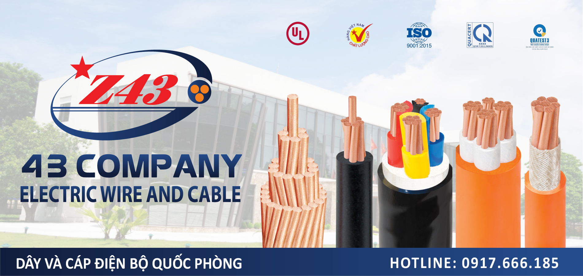 Cáp điện Z43